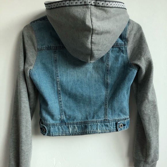 Bullhead Denim/hoodie Jacket - Picture 4 of 4